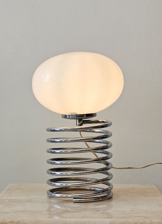 Medium Spiral Table Lamp by Ingo Maurer