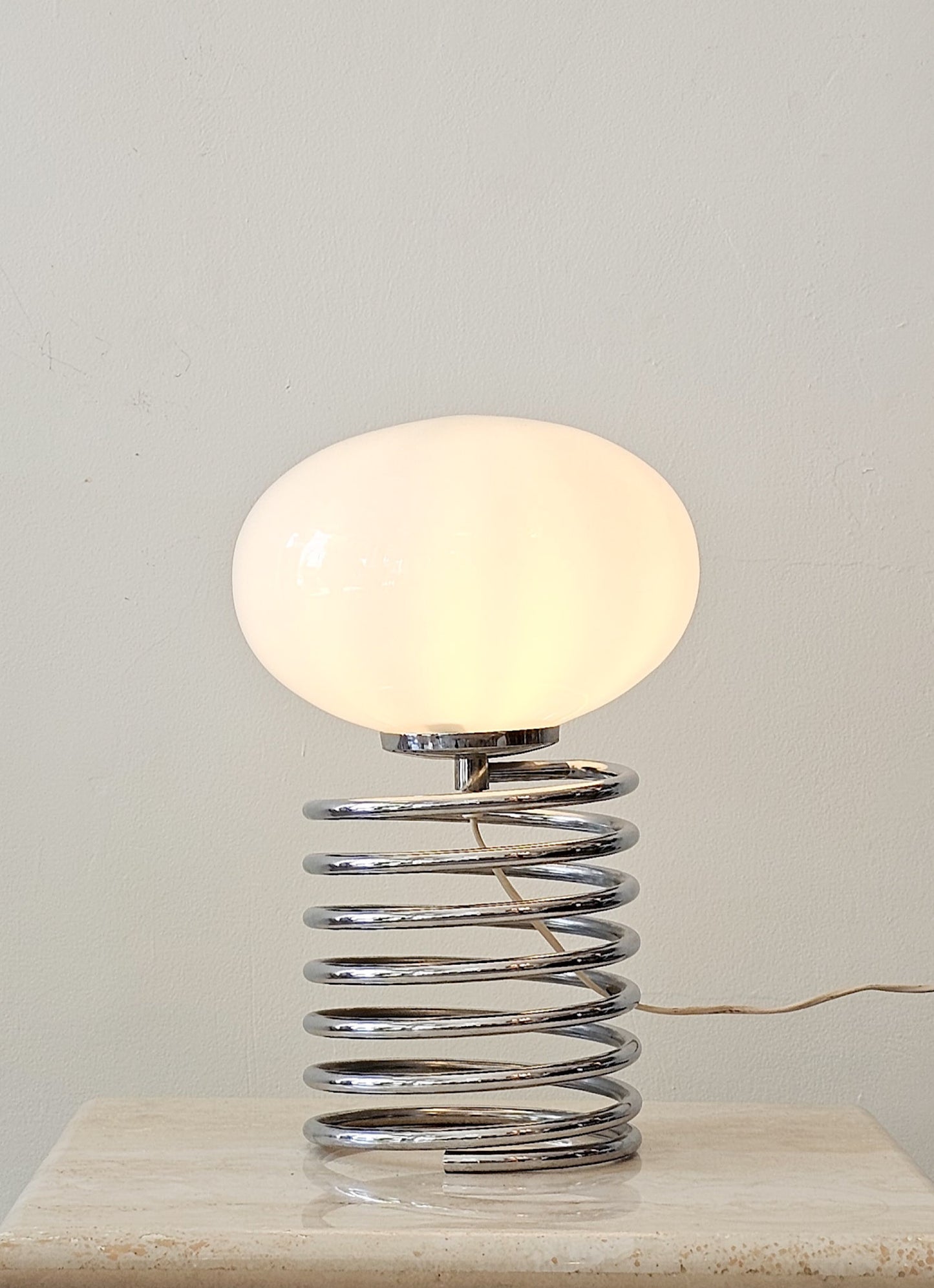 Medium Spiral Table Lamp by Ingo Maurer