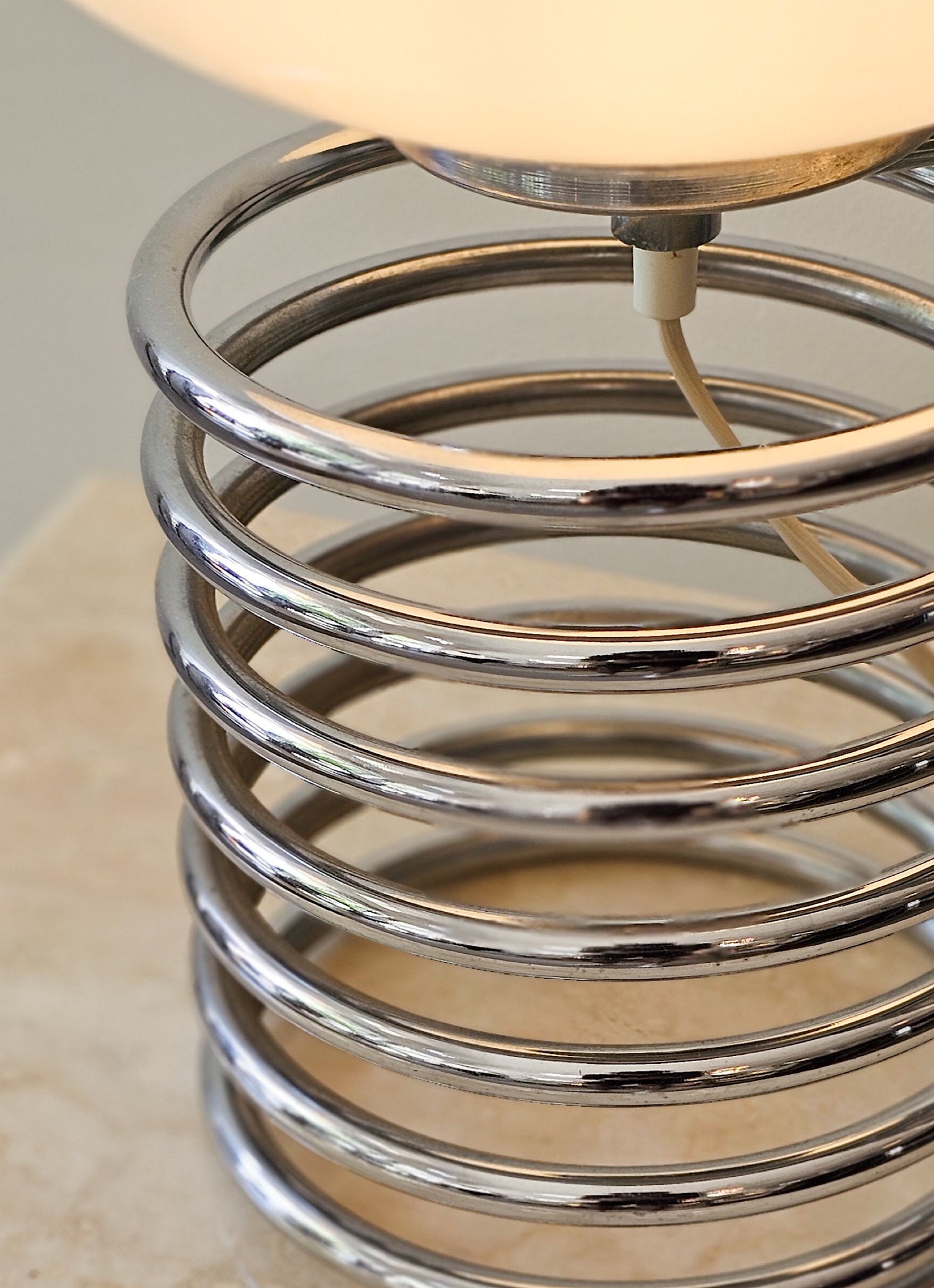 Medium Spiral Table Lamp by Ingo Maurer