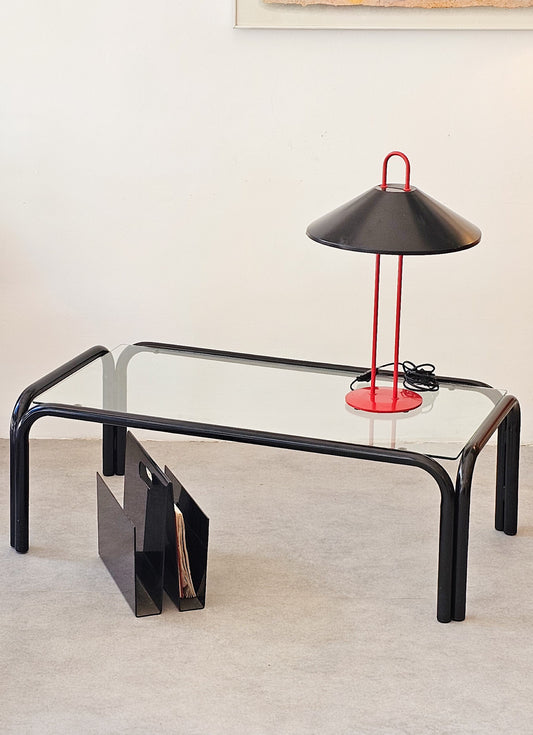 Black Post-Modern Coffee Table