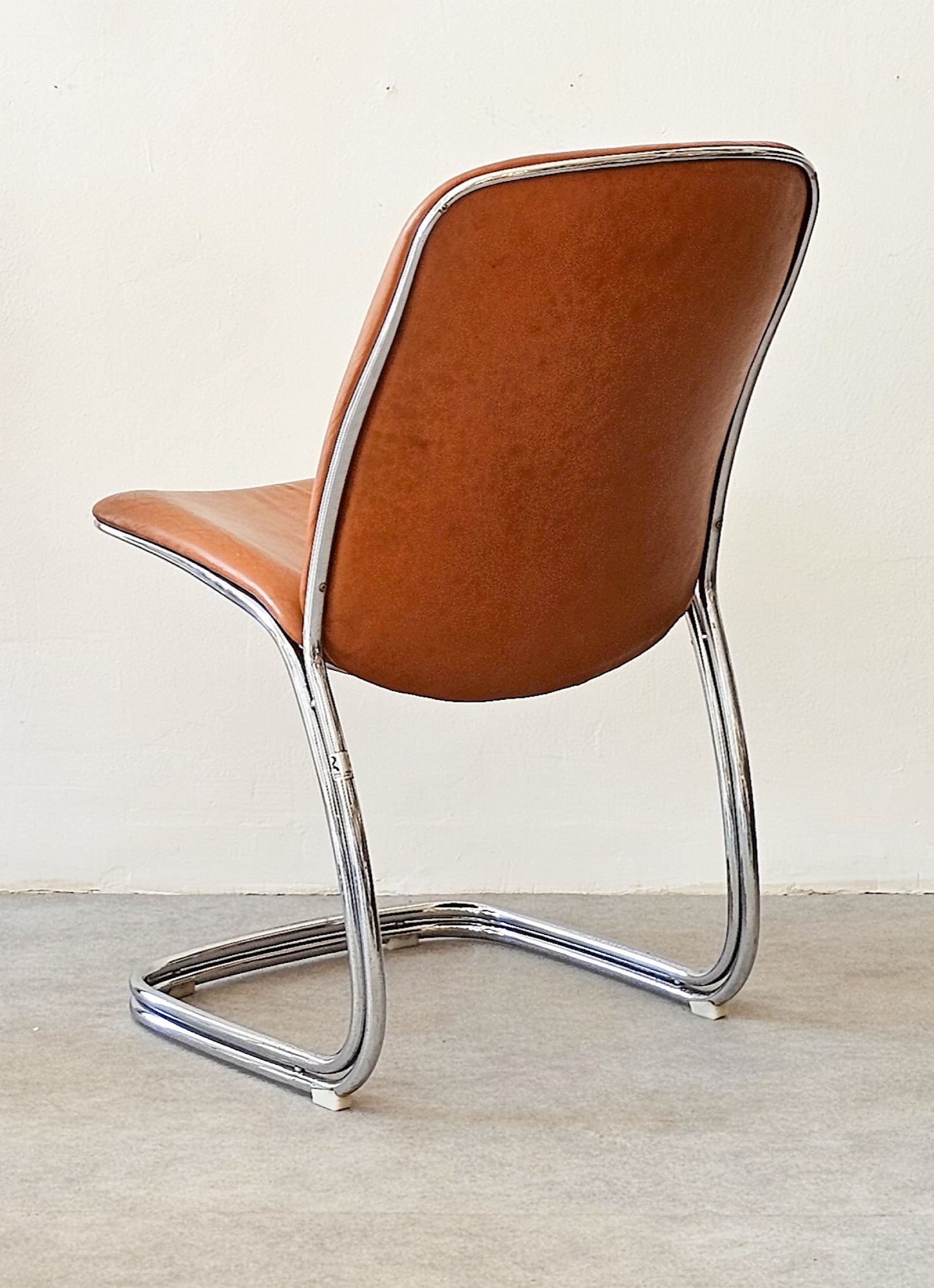 Set of Four Dining Chairs by Gaston Rinaldi for Rima, Italy