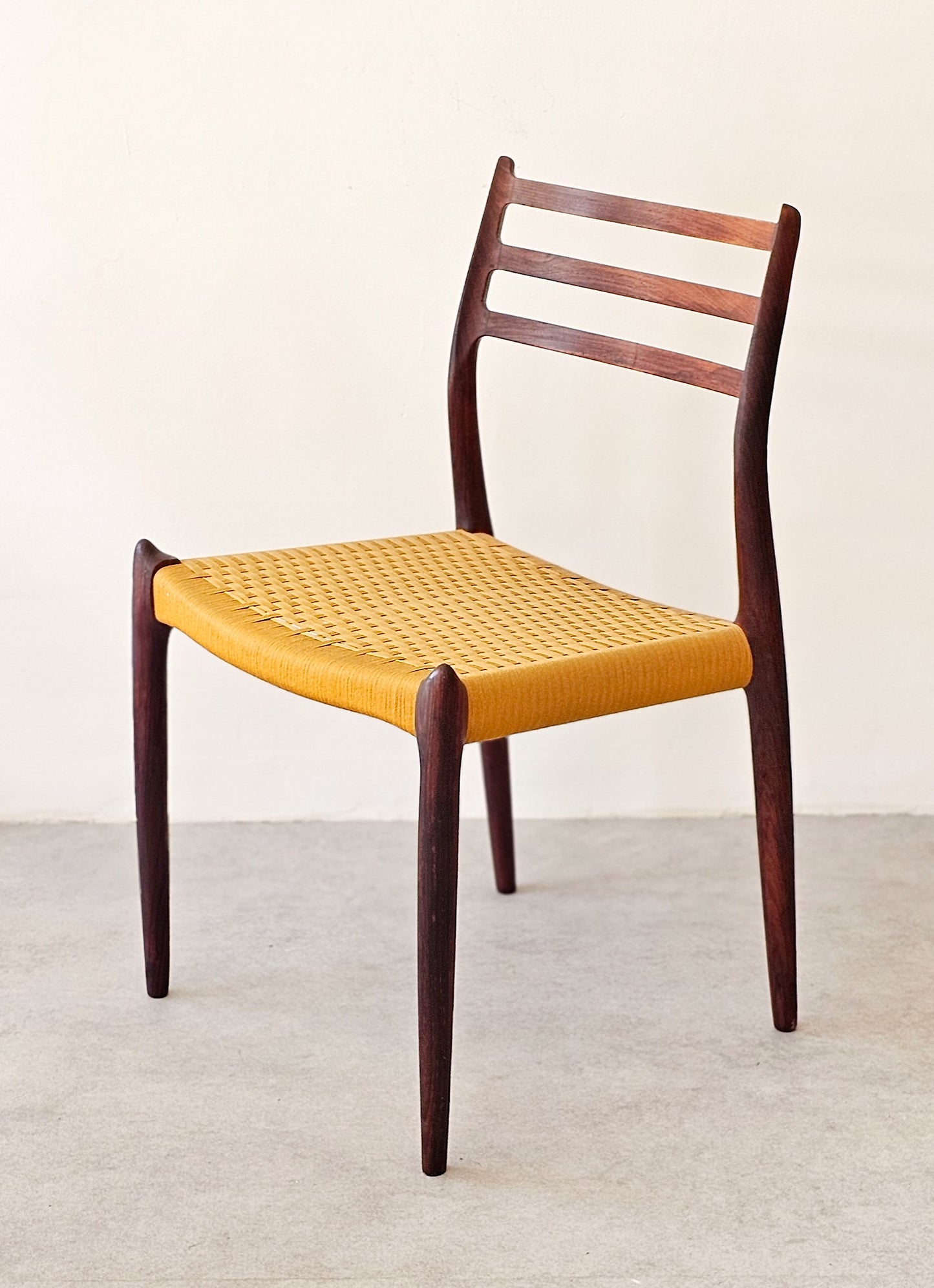 Set of 6 Model 78 Rosewood Dining Chairs by Niels Otto Møller, Denmark, 1962