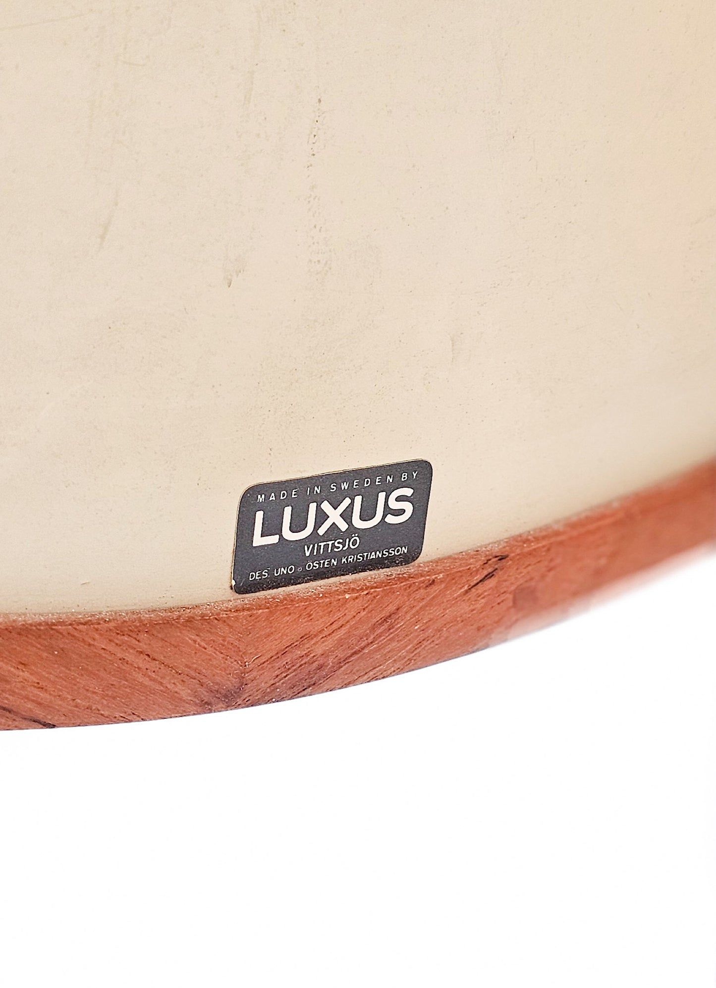 Uno & Östen Kristiansson Table Mirror for Luxus