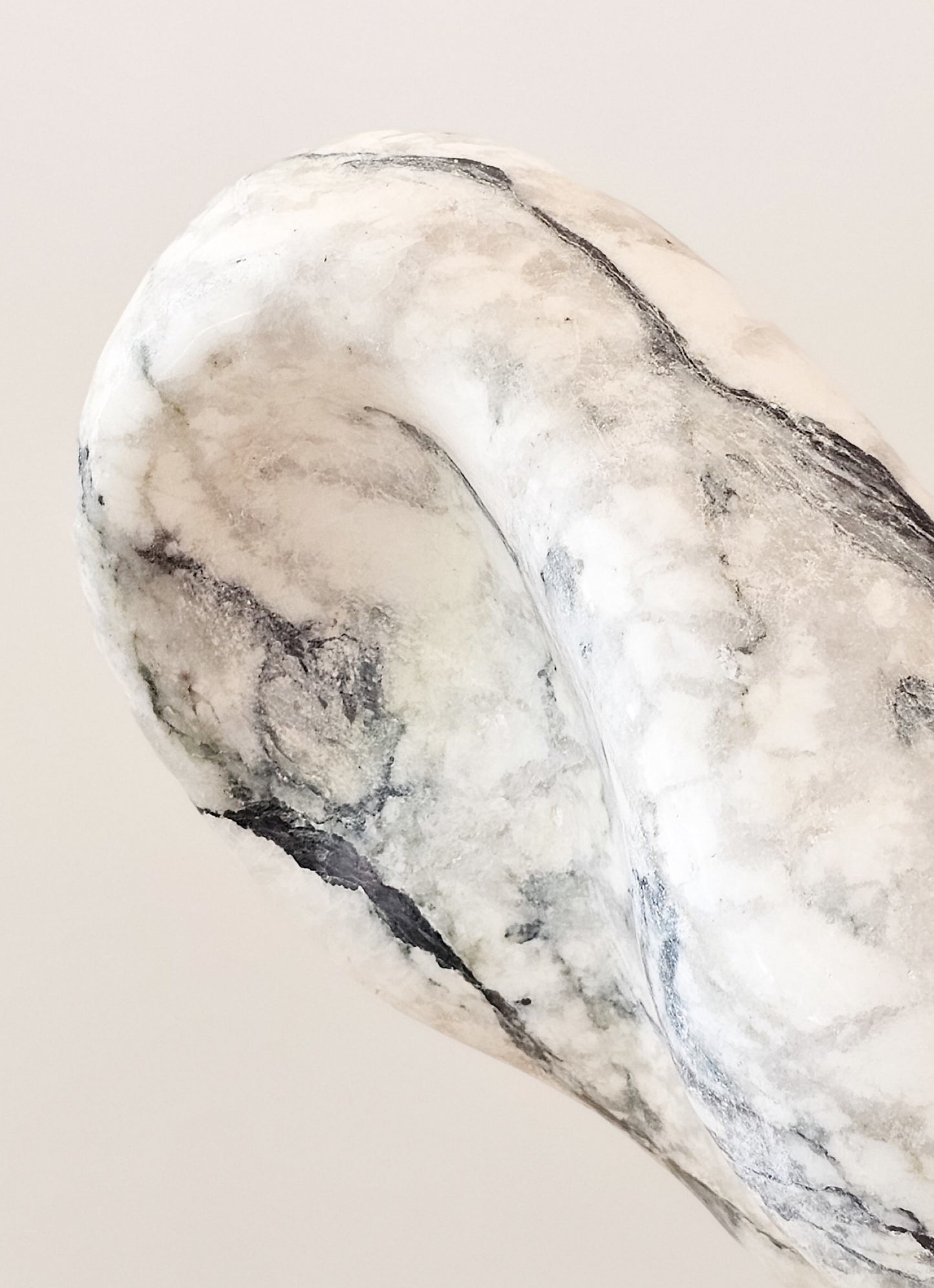 Sea Creature Marble Sculpture