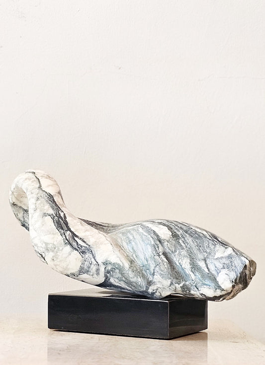 Sea Creature Marble Sculpture