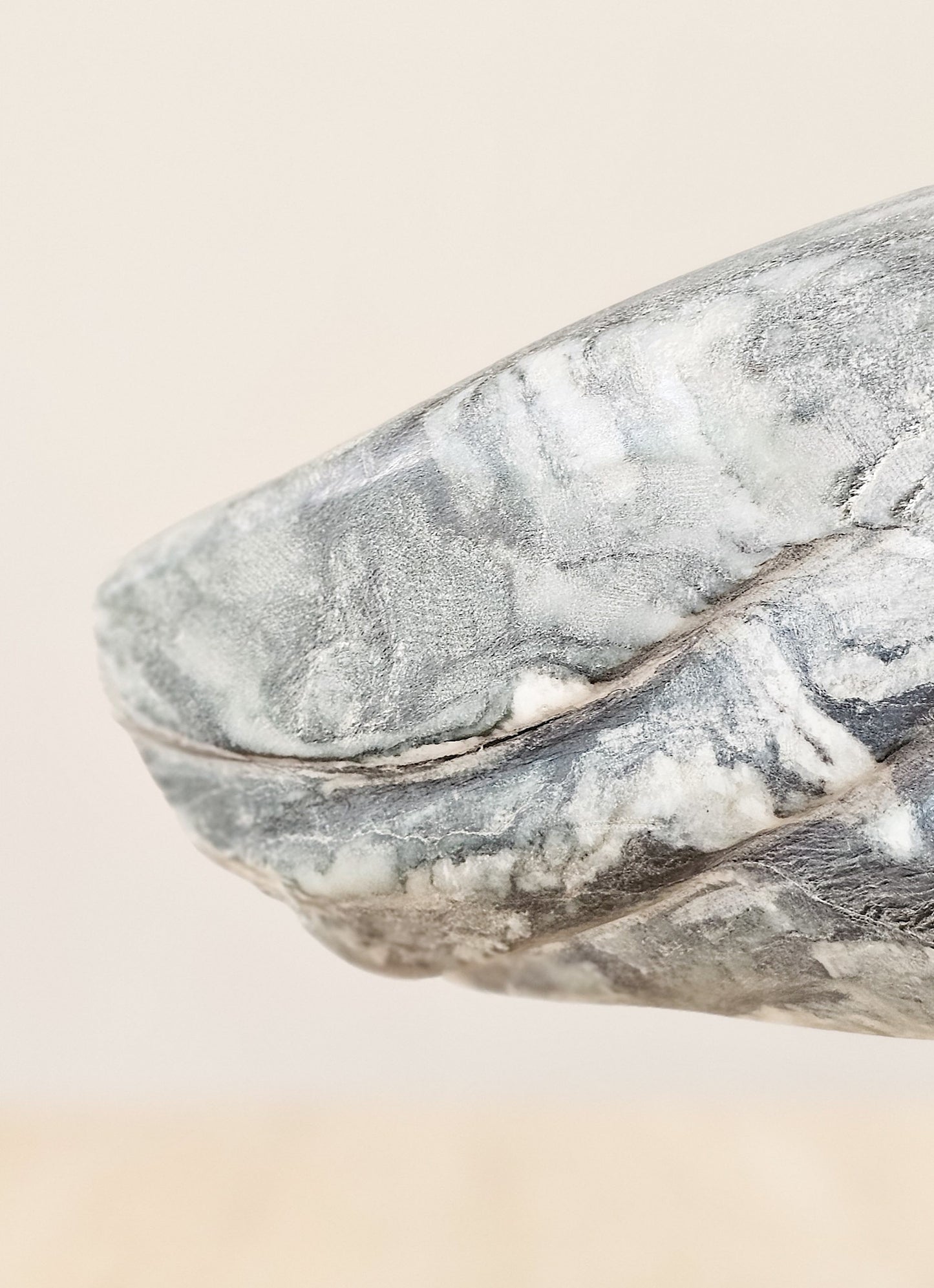 Sea Creature Marble Sculpture