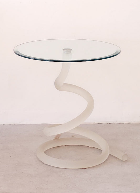 Murano Glass Ghibli Side Table by Roche Bobois