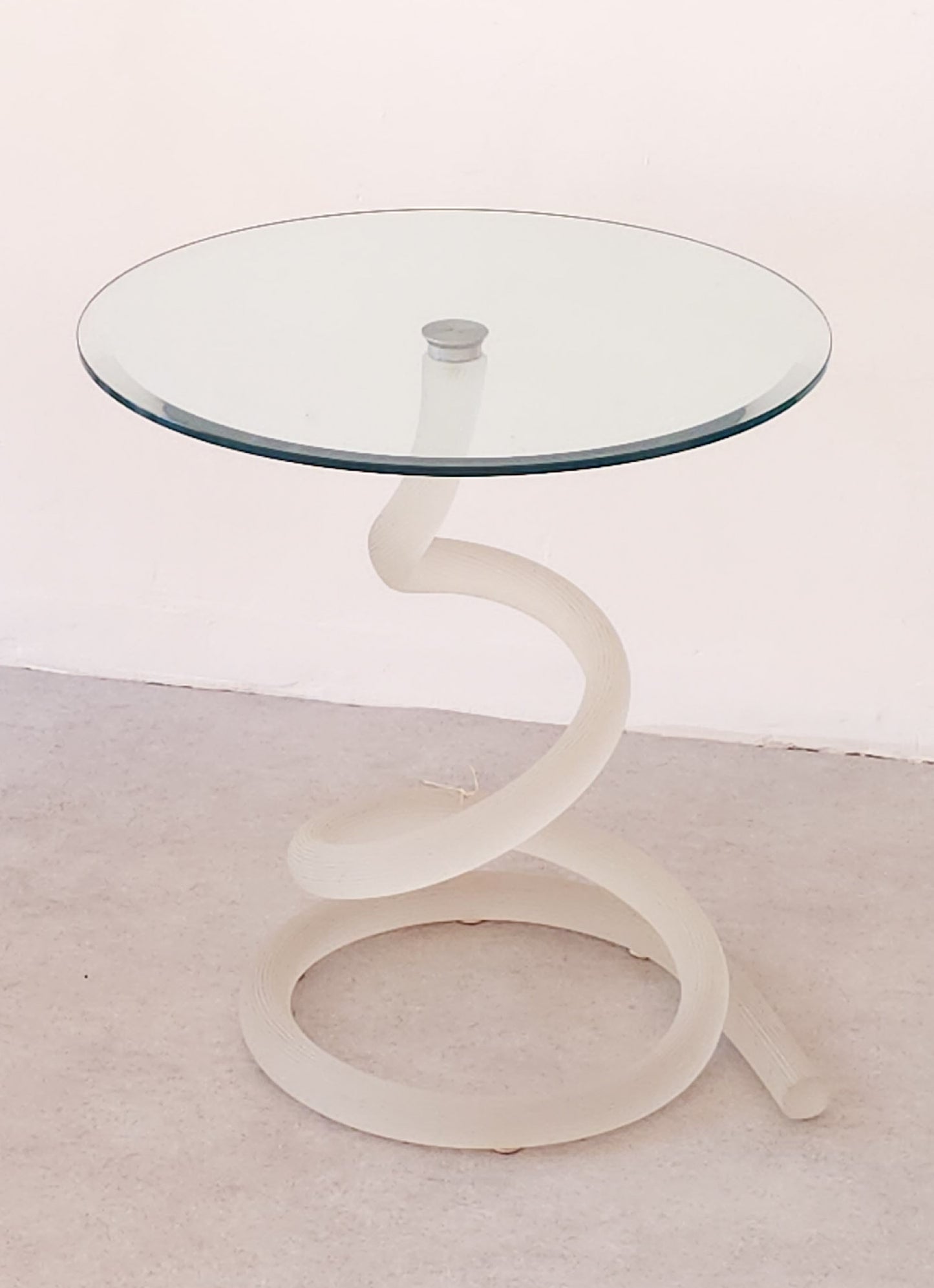 Murano Glass Ghibli Side Table by Roche Bobois