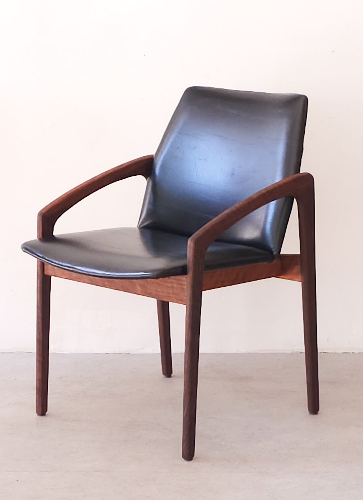 Danish Rosewood Lounge or Office Chair Model 23 by Henning Kjaernulf
