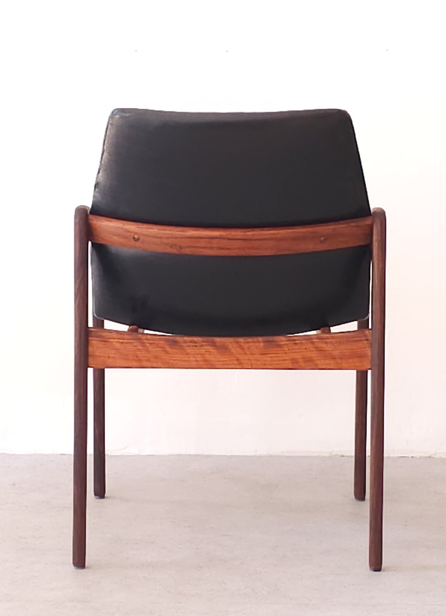 Danish Rosewood Lounge or Office Chair Model 23 by Henning Kjaernulf