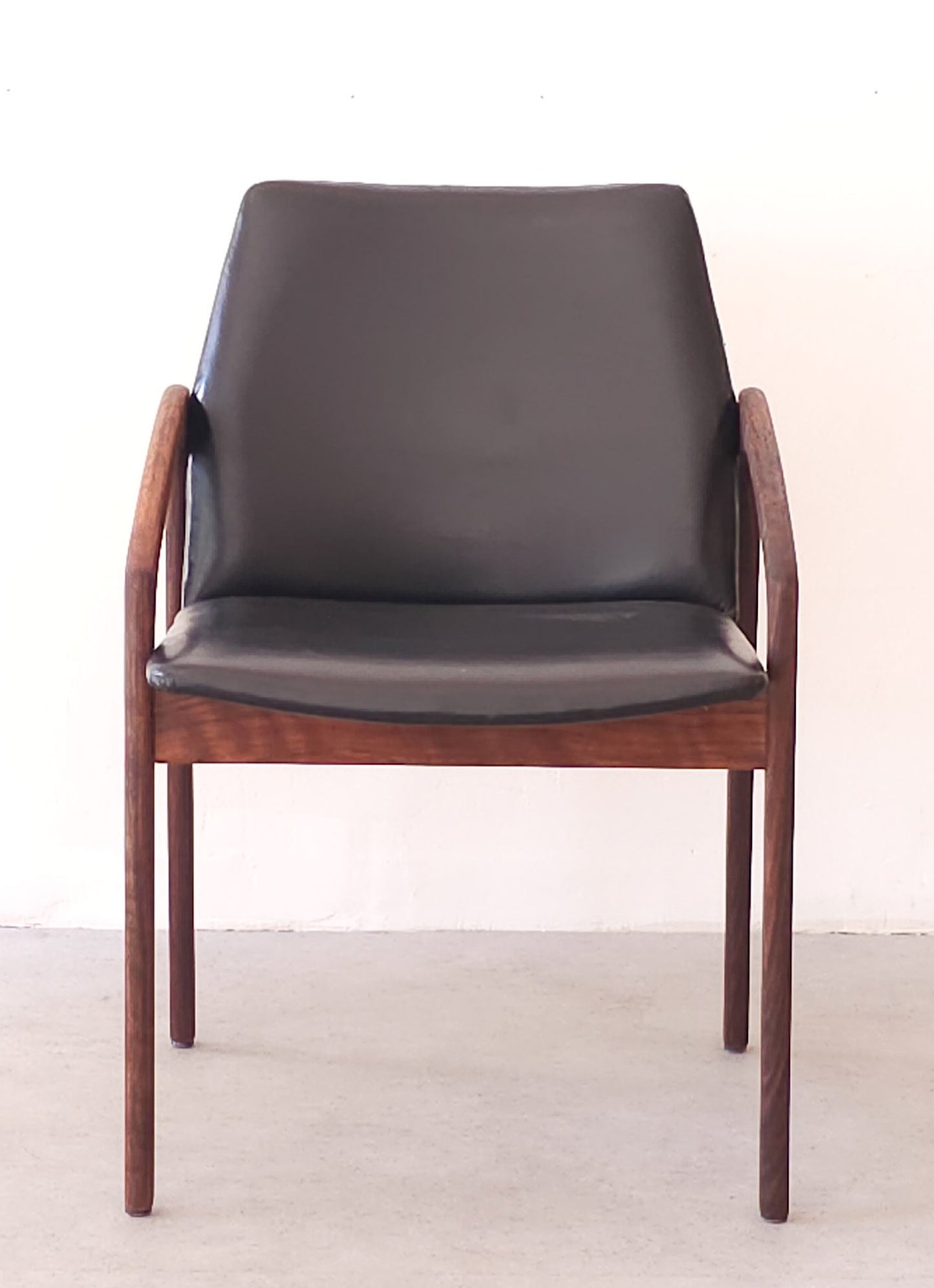 Danish Rosewood Lounge or Office Chair Model 23 by Henning Kjaernulf