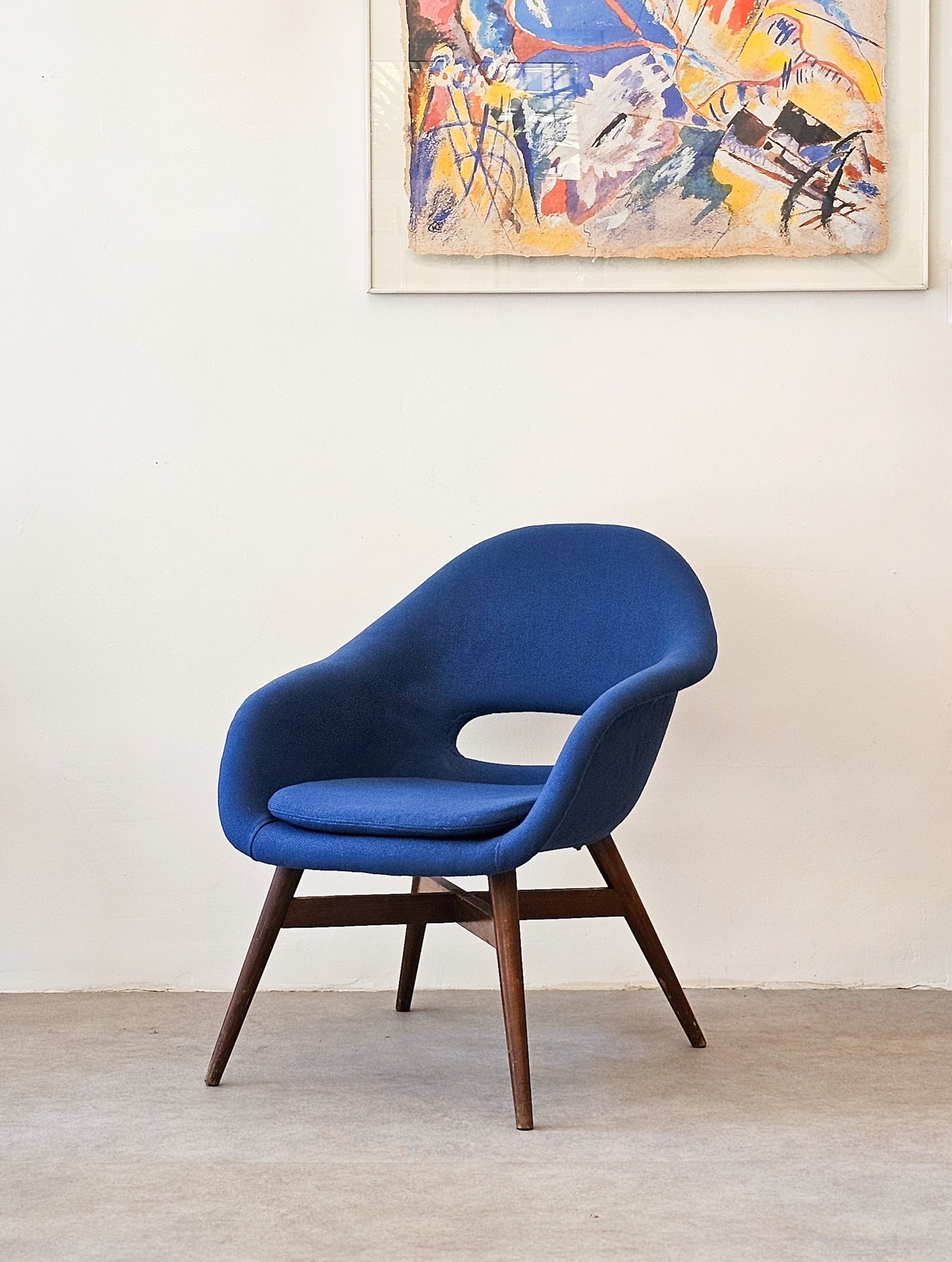 Lounge Chair by Miroslav Navrátil, Czech Republic, 1950s