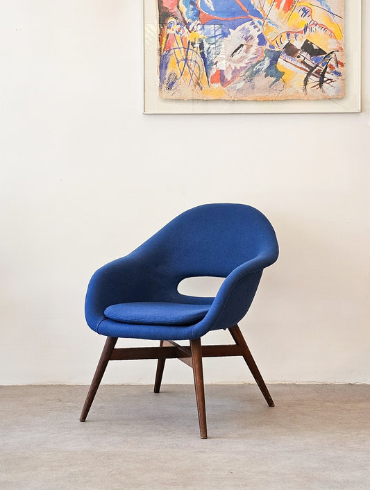 Lounge Chair by Miroslav Navrátil, Czech Republic, 1950s