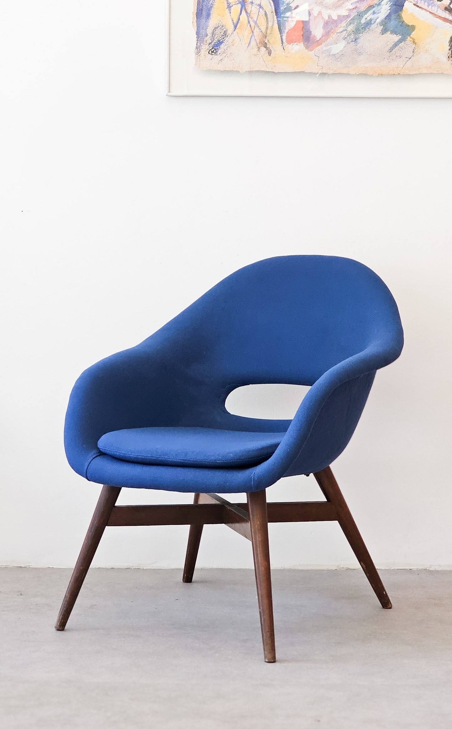 Lounge Chair by Miroslav Navrátil, Czech Republic, 1950s