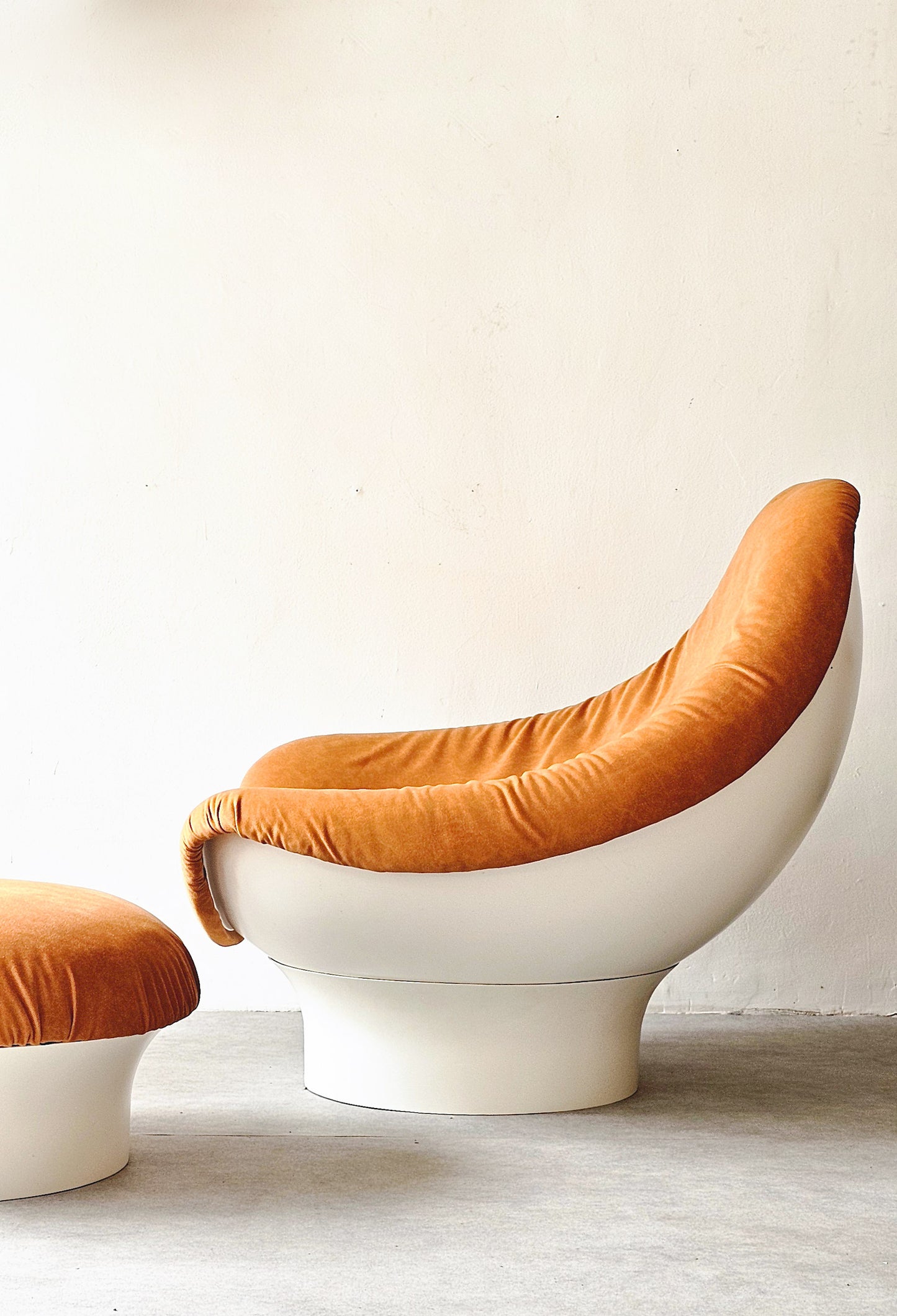 Space Age Rodica Easy Lounge Chair by Mario Brunu for Comfort, 1960s