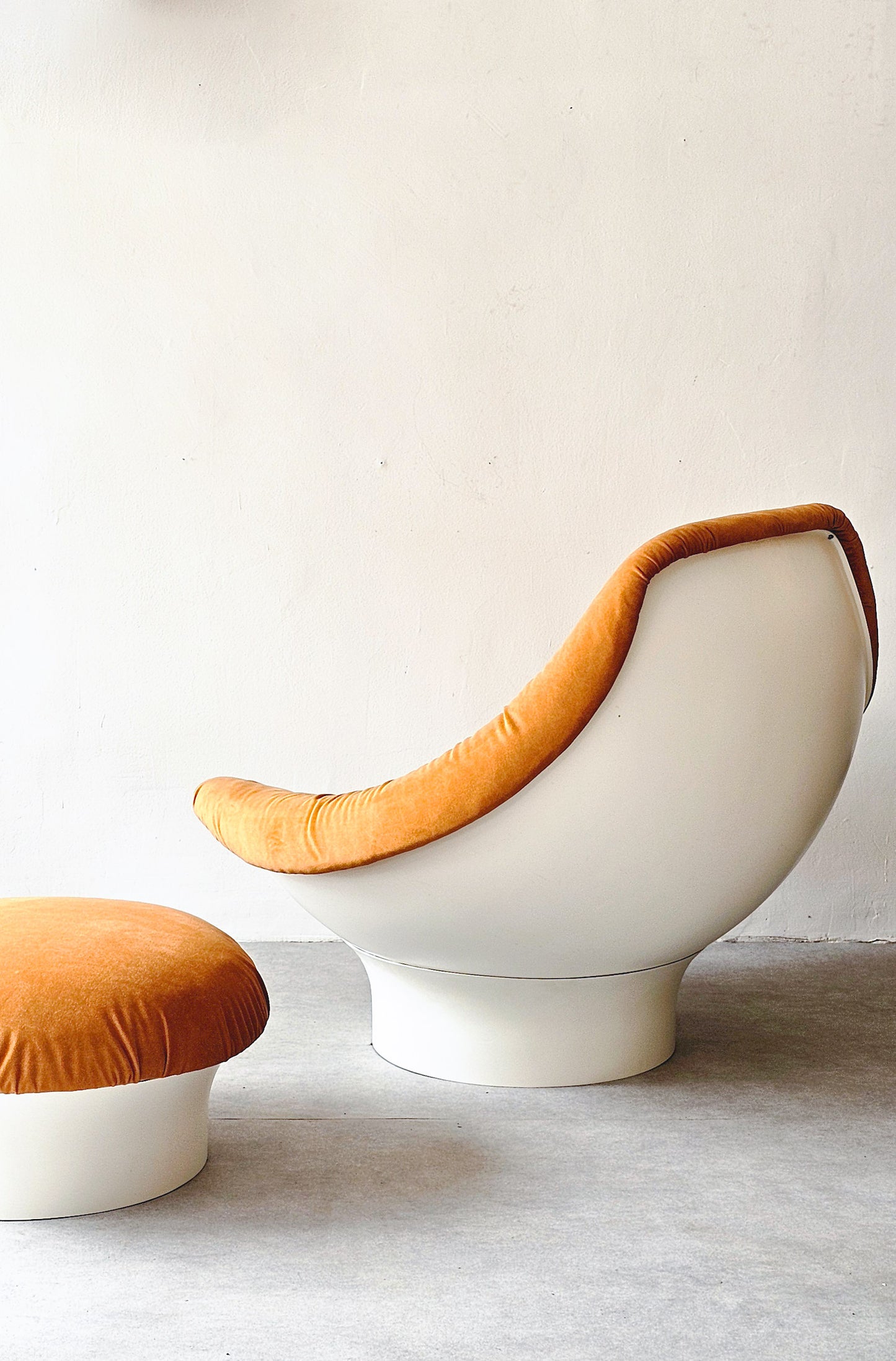 Space Age Rodica Easy Lounge Chair by Mario Brunu for Comfort, 1960s