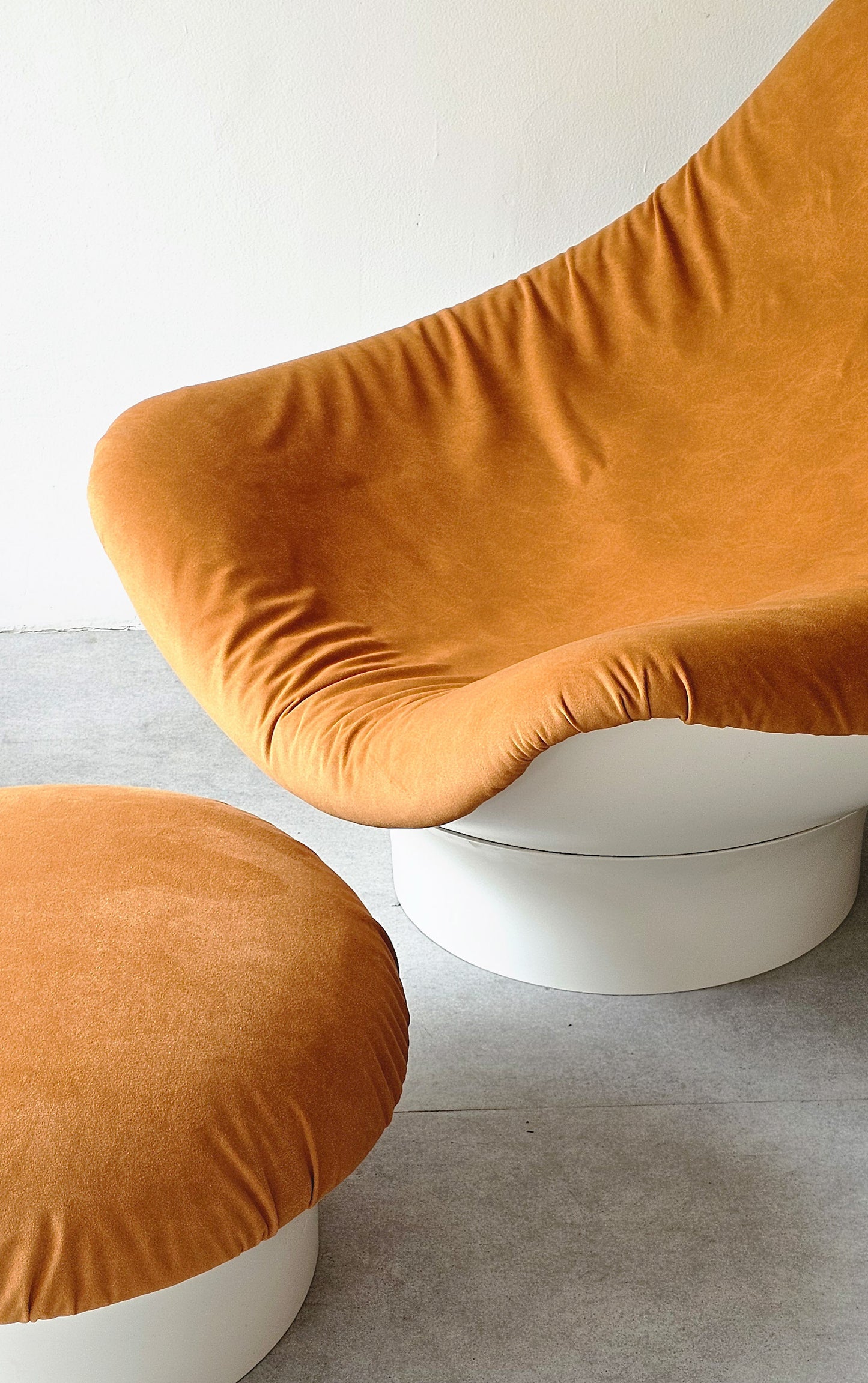 Space Age Rodica Easy Lounge Chair by Mario Brunu for Comfort, 1960s