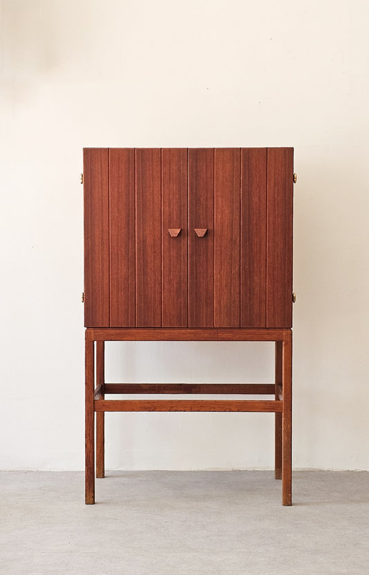 Danish Rosewood Bar Cabinet by Kurt Østervig for K.P Møbler, 1950s