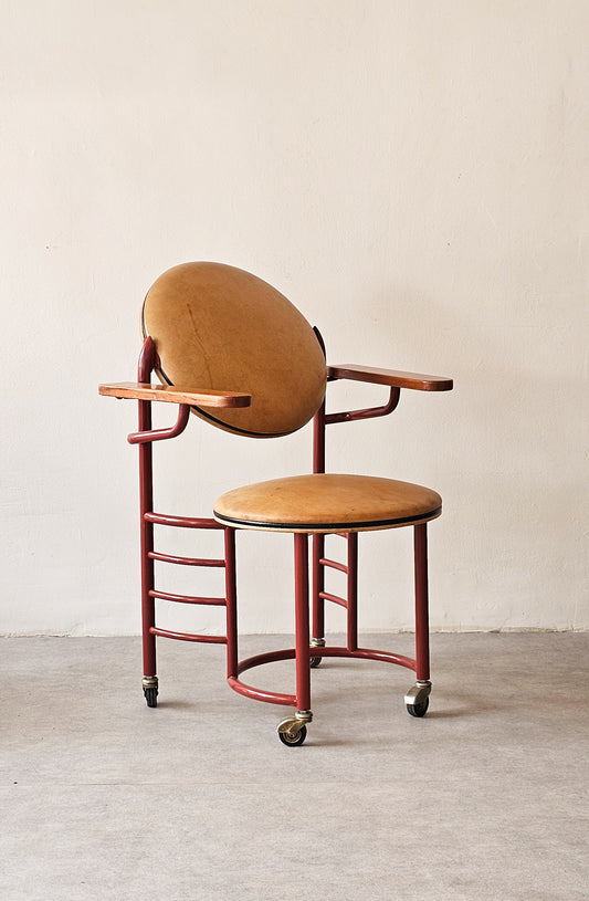 Frank Lloyd Wright 1936 Johnson Wax Office Chair