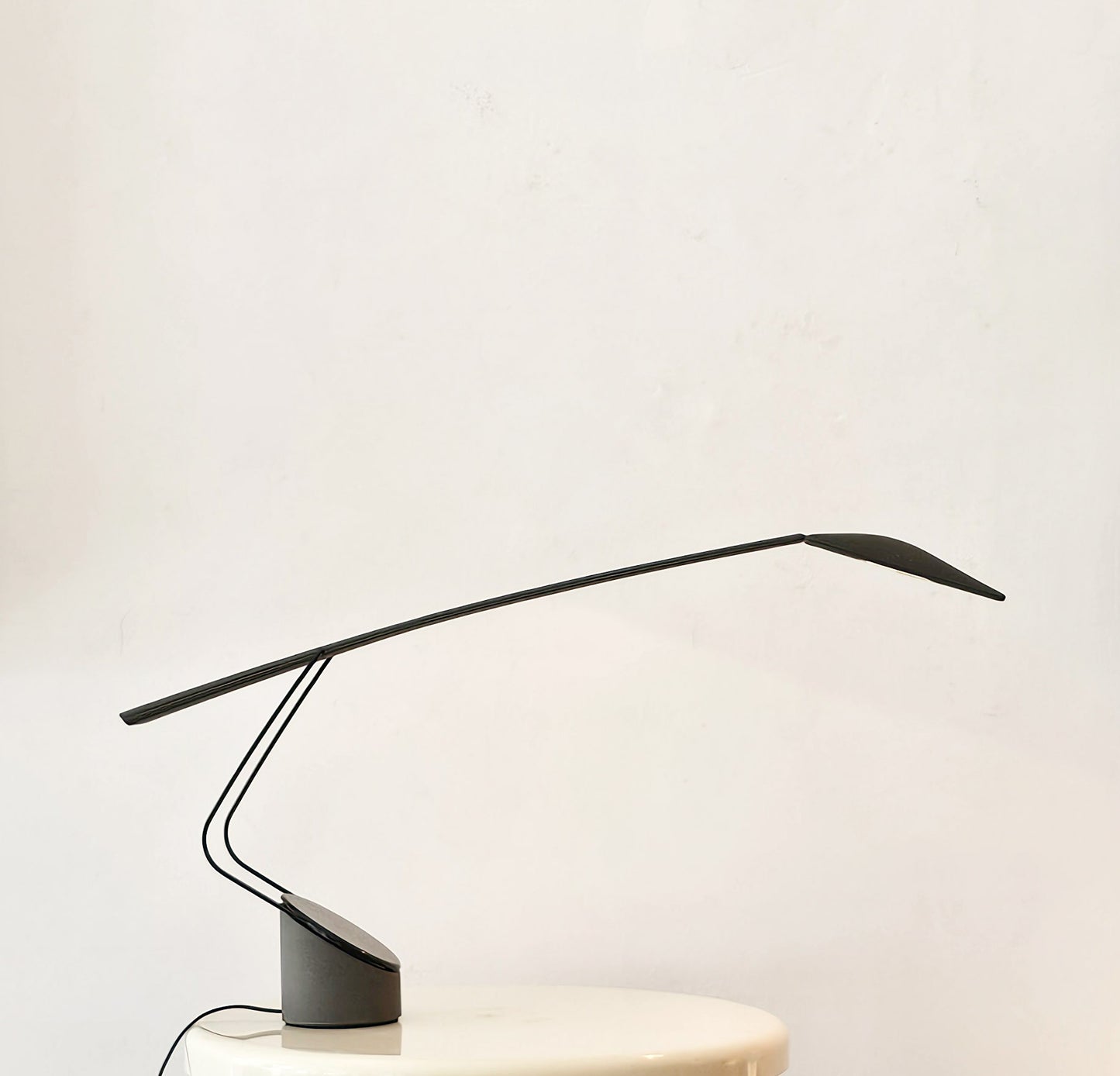 Rare First Edition “Dove” Table Lamp by Barbaglia & Colombo for PAF Studio, Italy, 1980s