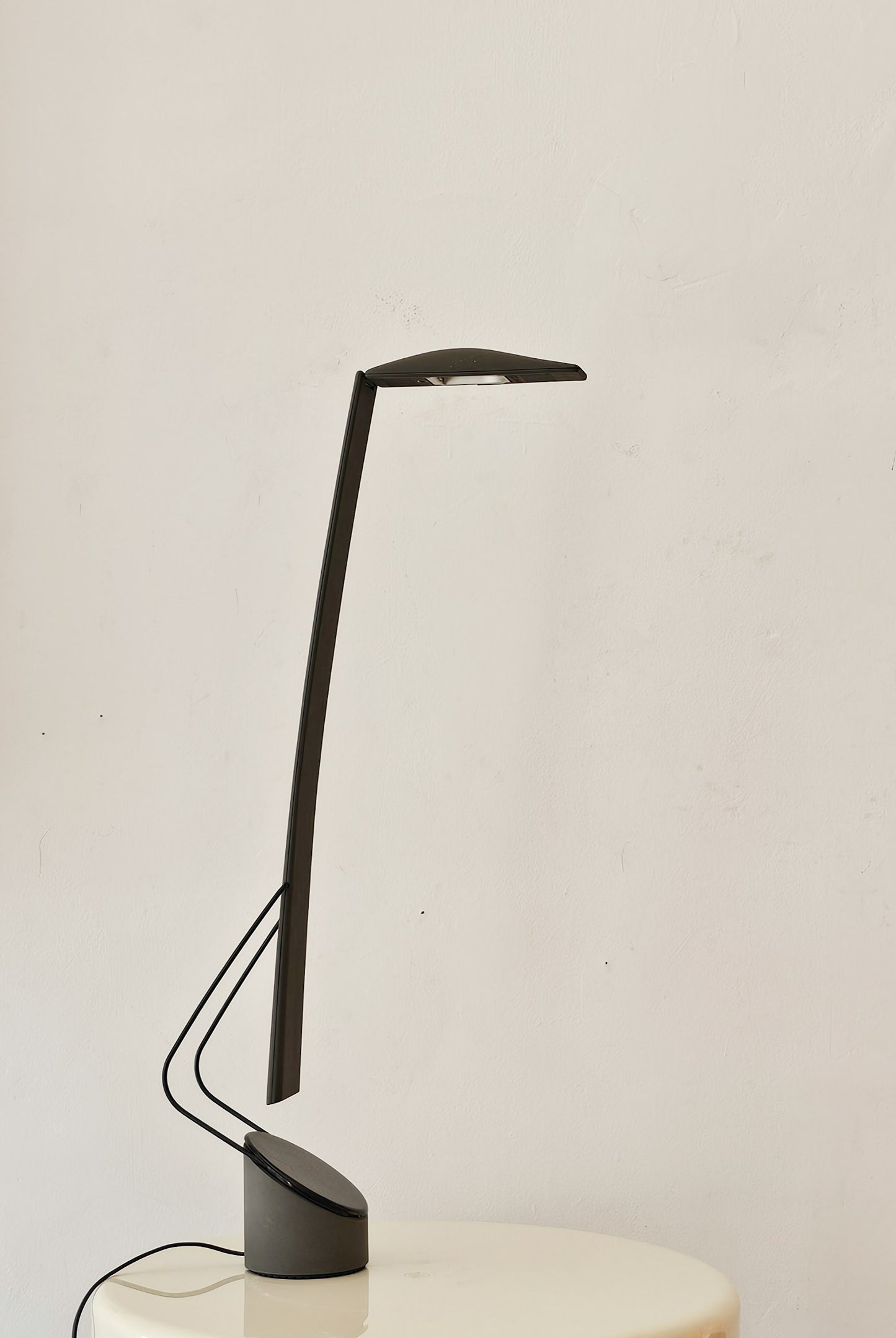 Rare First Edition “Dove” Table Lamp by Barbaglia & Colombo for PAF Studio, Italy, 1980s