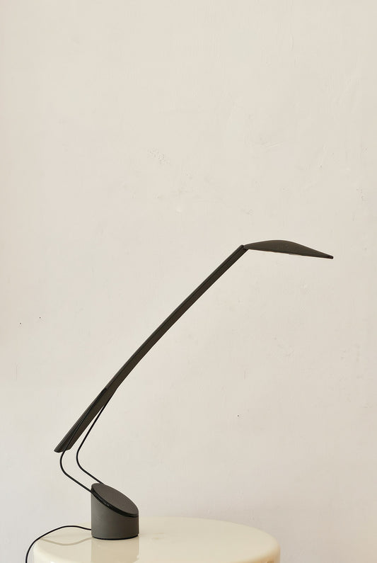 Rare First Edition “Dove” Table Lamp by Barbaglia & Colombo for PAF Studio, Italy, 1980s