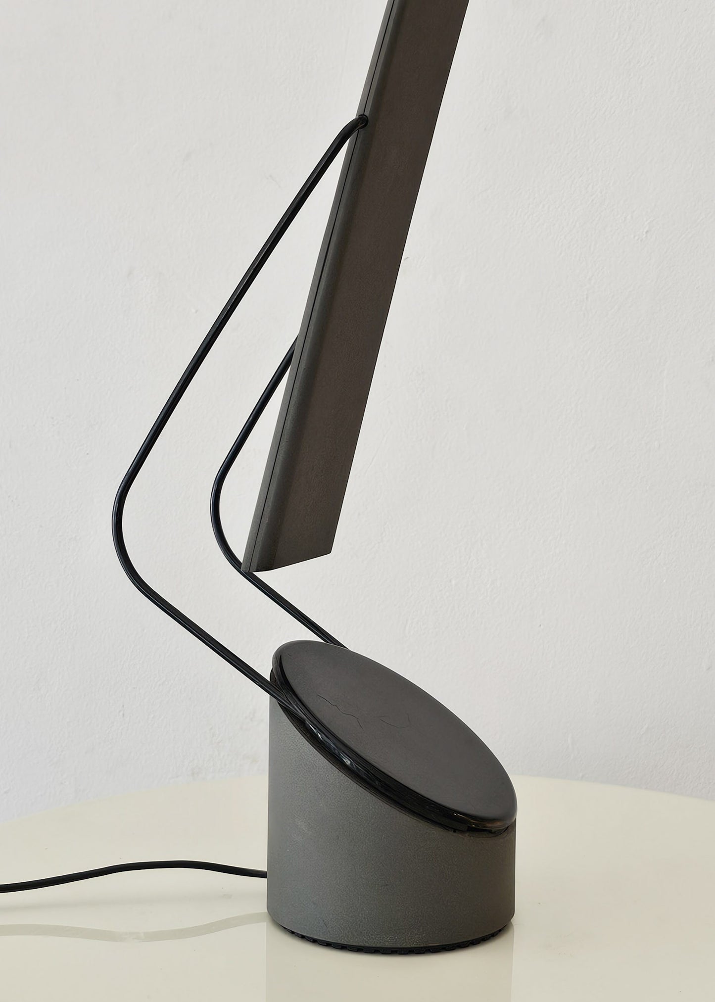 Rare First Edition “Dove” Table Lamp by Barbaglia & Colombo for PAF Studio, Italy, 1980s