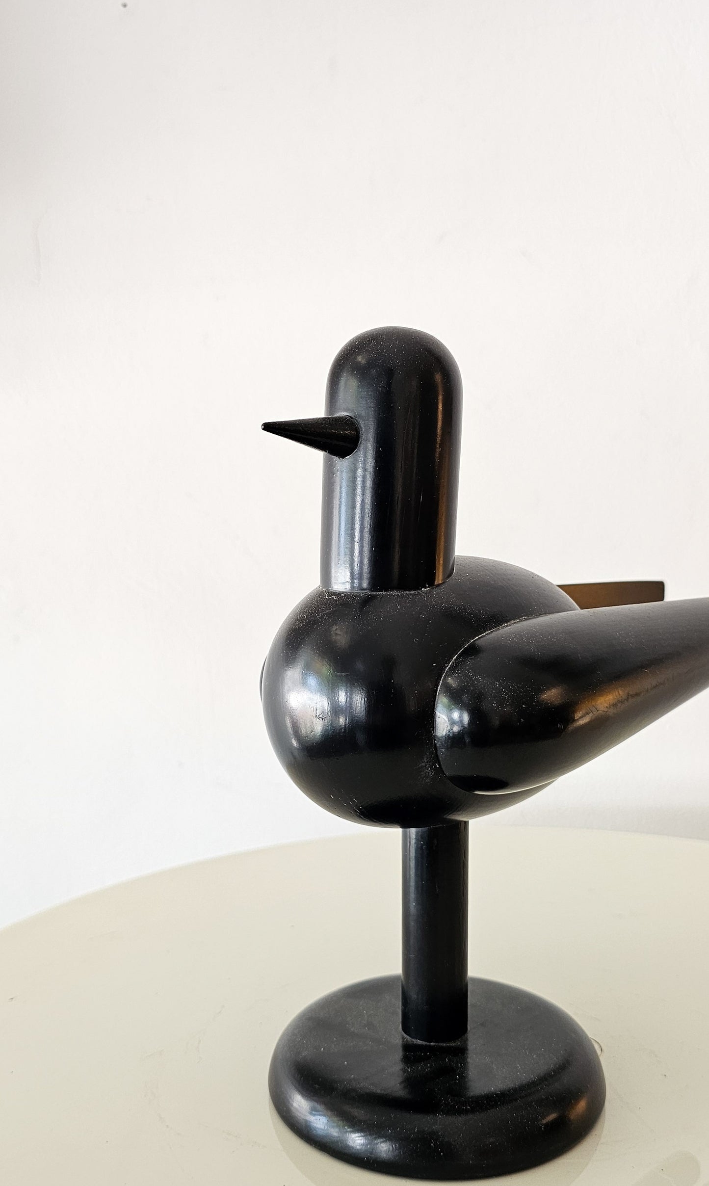 Rare 1970s Aarikka Wooden Bird, Finland