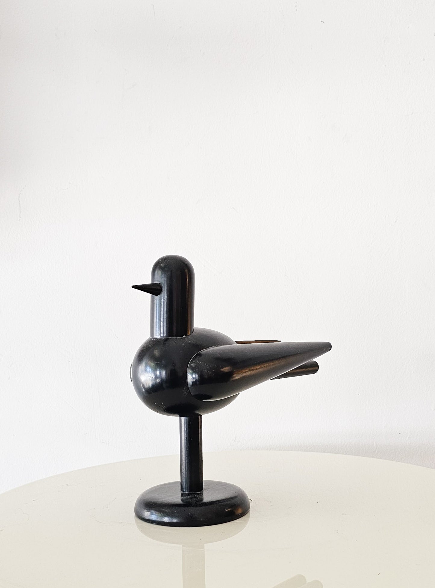 Rare 1970s Aarikka Wooden Bird, Finland