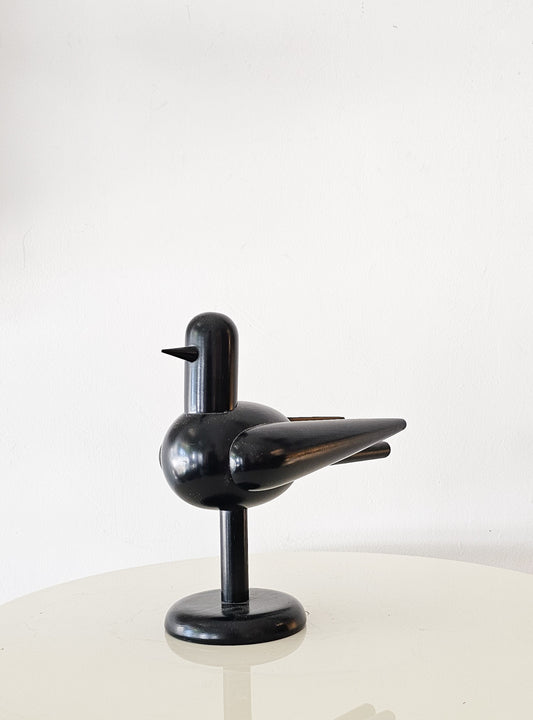 Rare 1970s Aarikka Wooden Bird, Finland