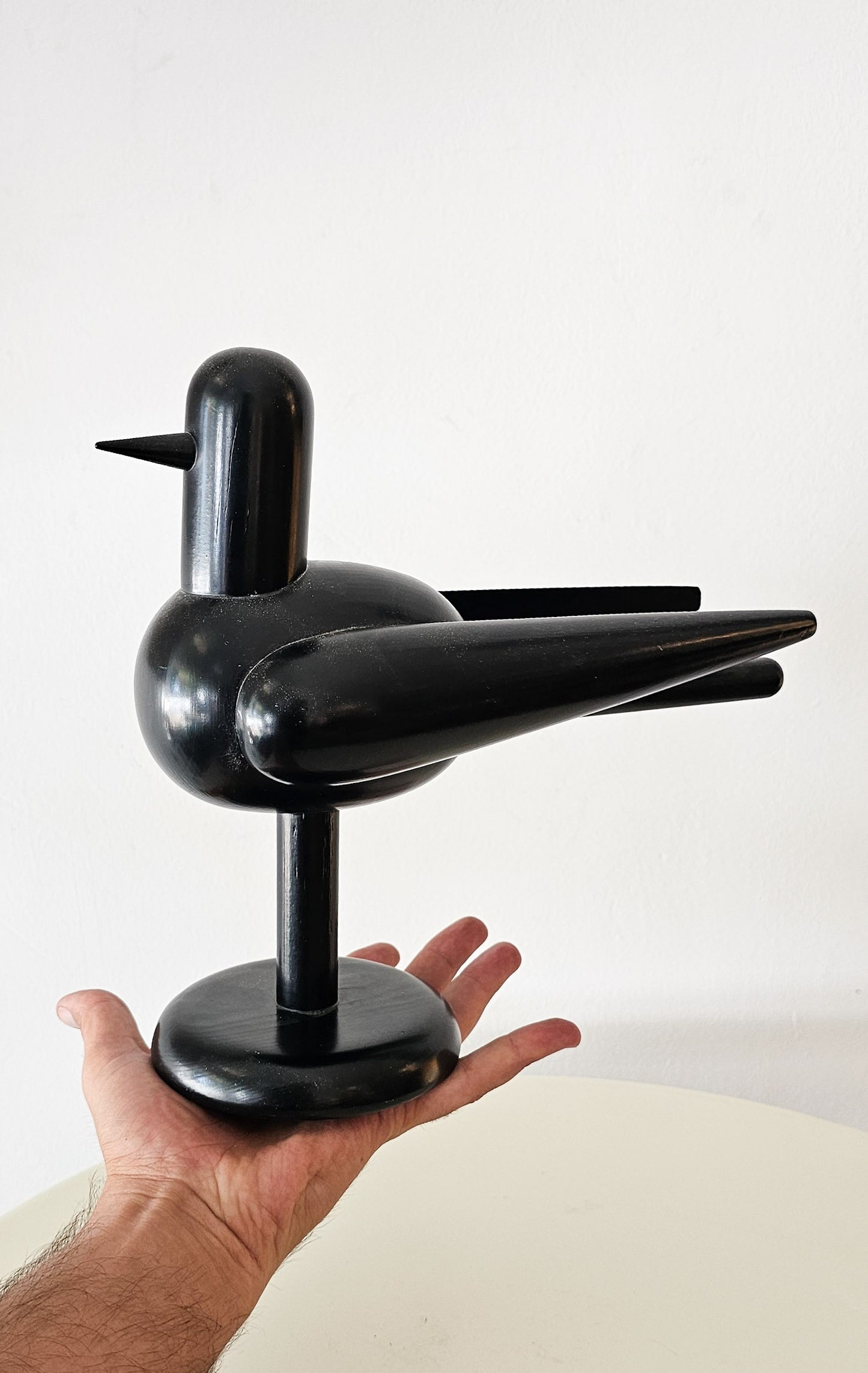 Rare 1970s Aarikka Wooden Bird, Finland