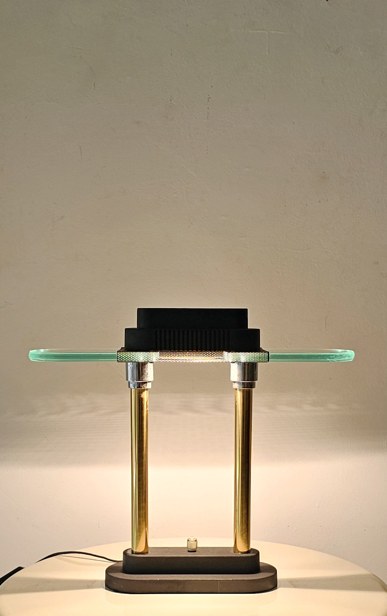 Vintage Desk Lamp by Robert Sonneman for George Kovacs, 1980s