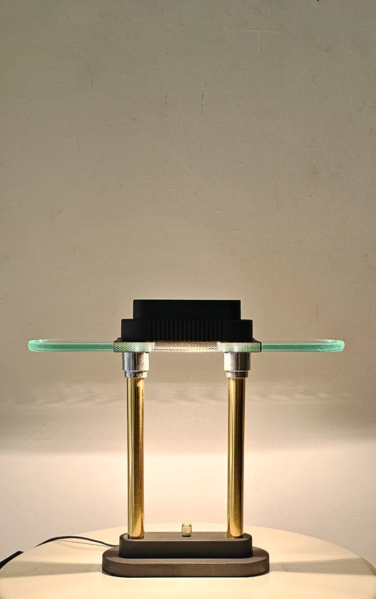 Vintage Desk Lamp by Robert Sonneman for George Kovacs, 1980s
