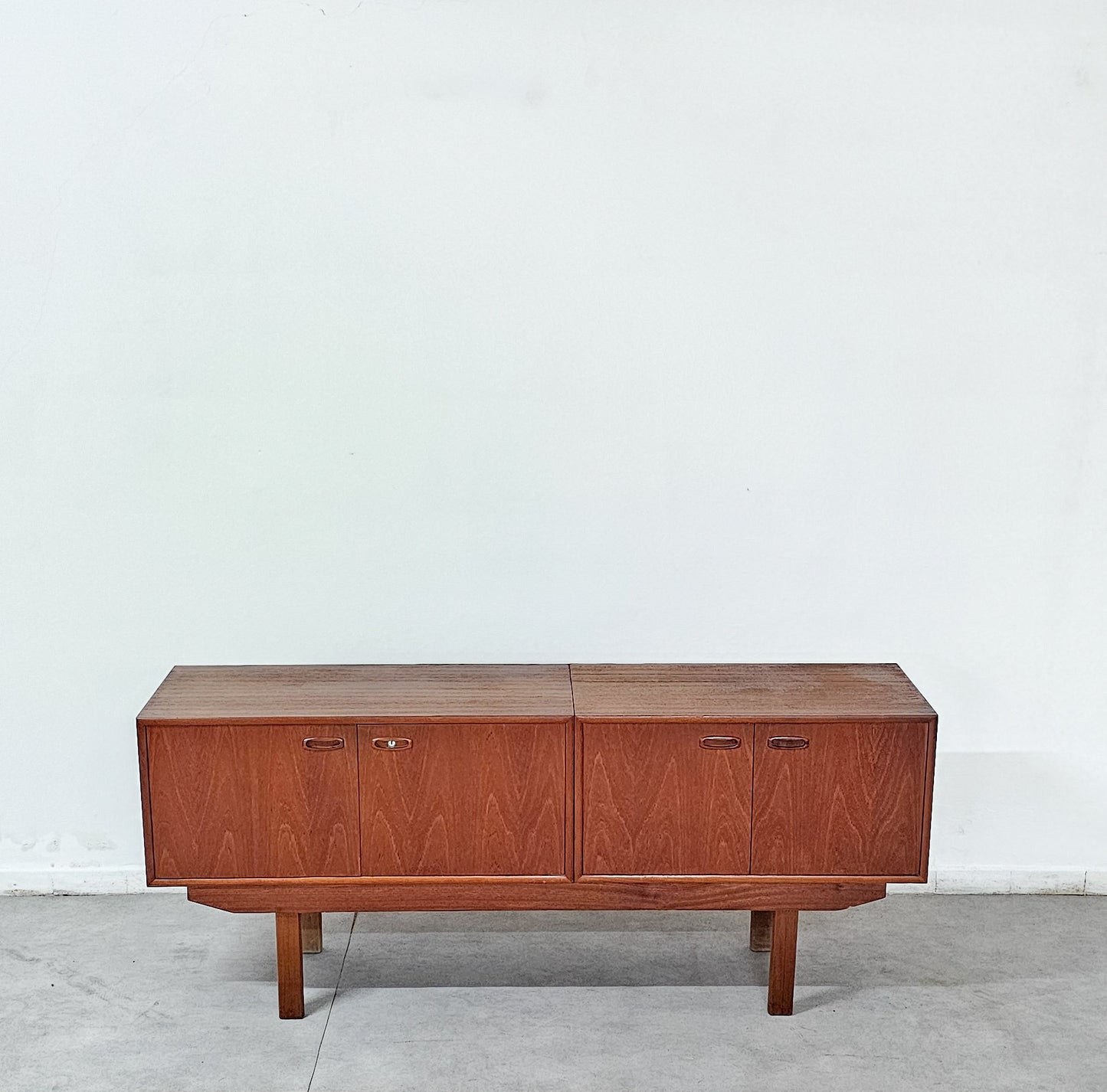 Mid-Century Teak Sideboard, Israel, 1960s