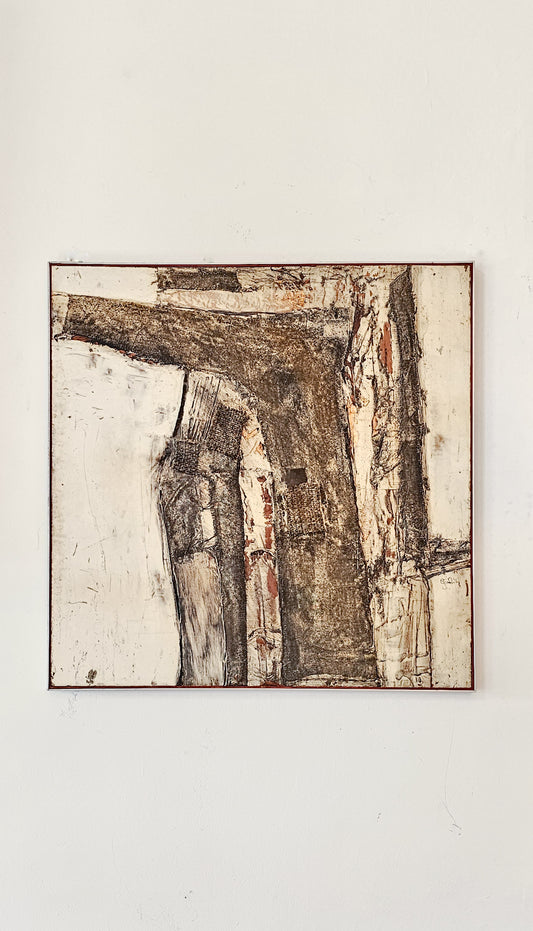 Vintage Abstract Painting