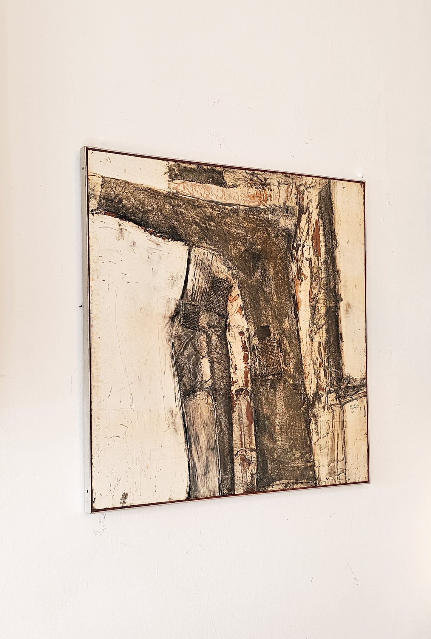 Vintage Abstract Painting