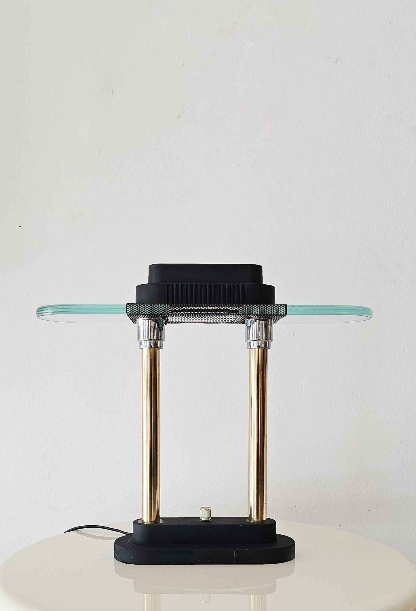 Vintage Desk Lamp by Robert Sonneman for George Kovacs, 1980s
