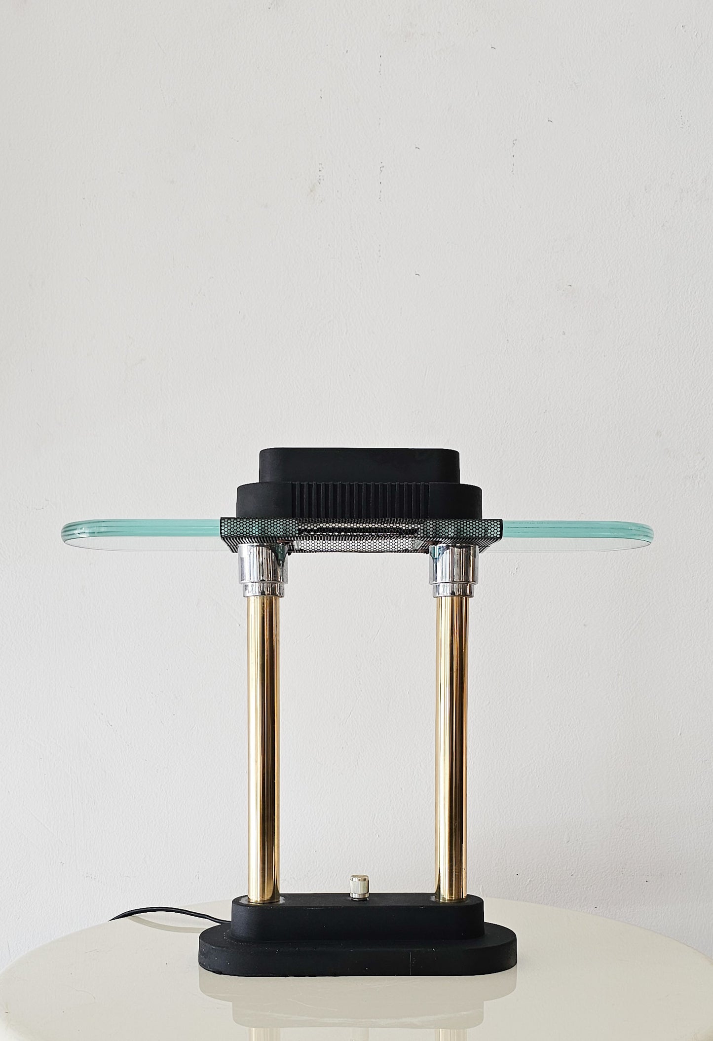 Vintage Desk Lamp by Robert Sonneman for George Kovacs, 1980s