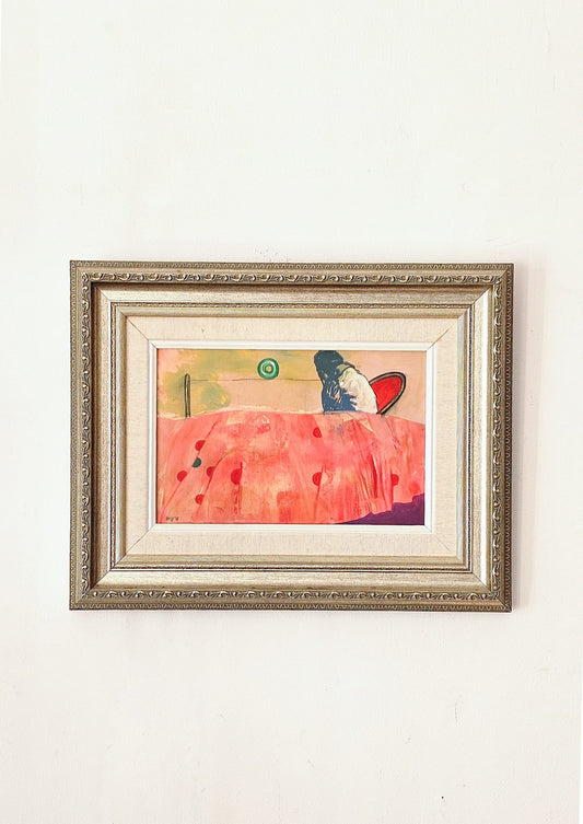 Vintage Oil Painting by Oded Feingersh